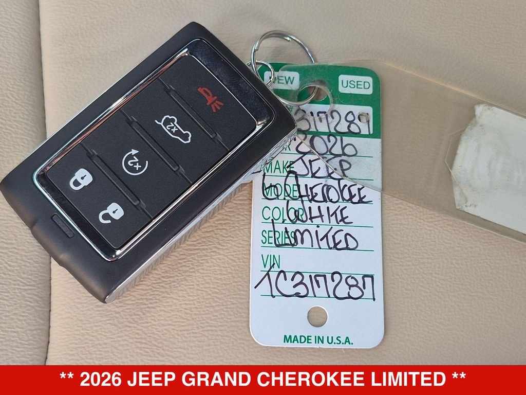 Thumbnail: 2026 Jeep Grand Cherokee - 34