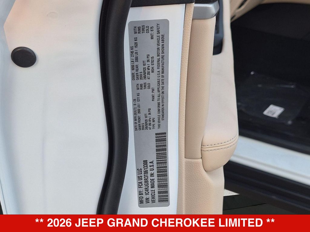 Thumbnail: 2026 Jeep Grand Cherokee - 33