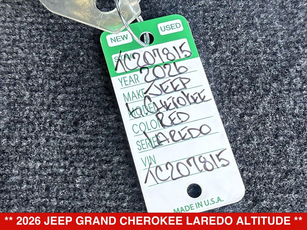 Thumbnail: 2026 Jeep Grand Cherokee - 22
