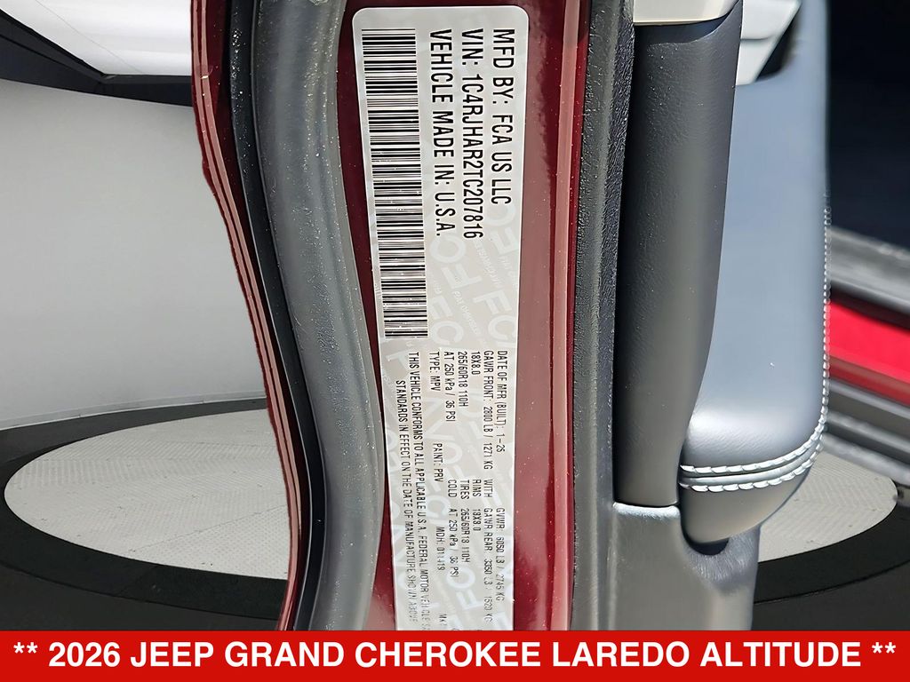 Thumbnail: 2026 Jeep Grand Cherokee - 18