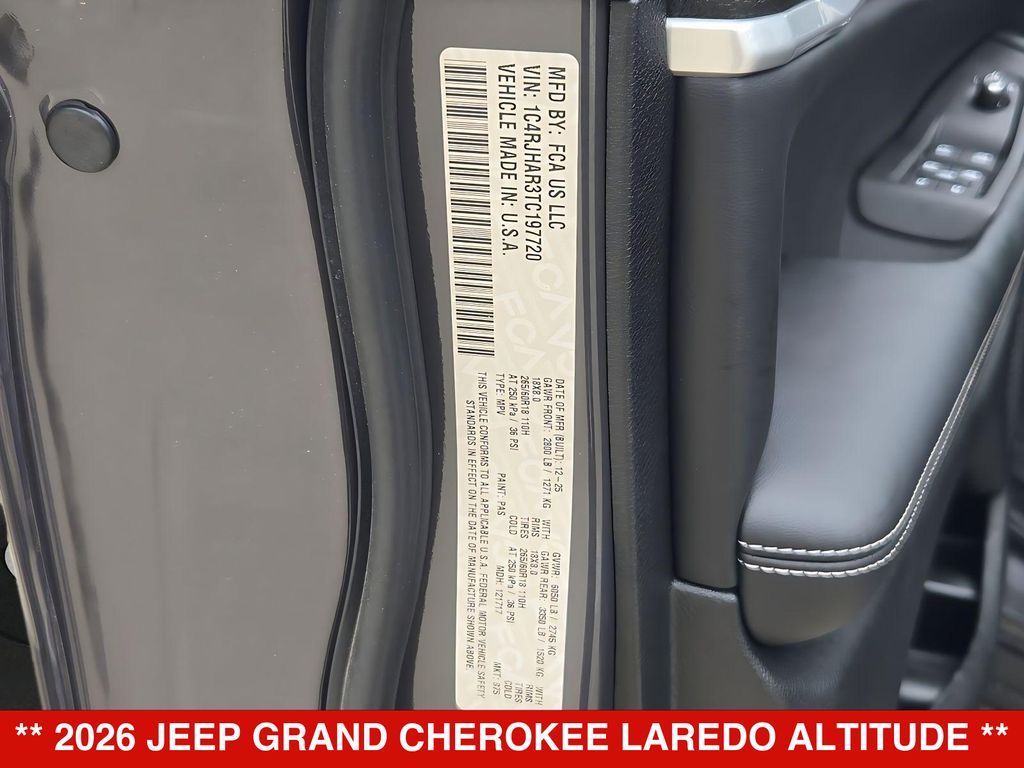 Thumbnail: 2026 Jeep Grand Cherokee - 19
