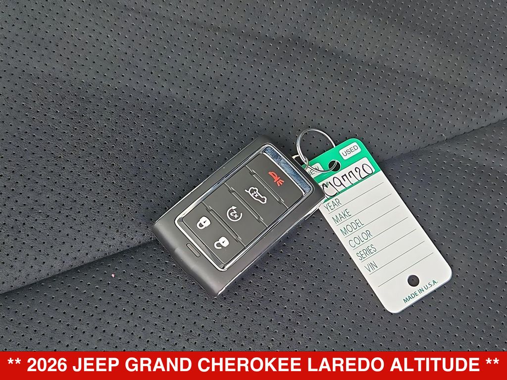 Thumbnail: 2026 Jeep Grand Cherokee - 18