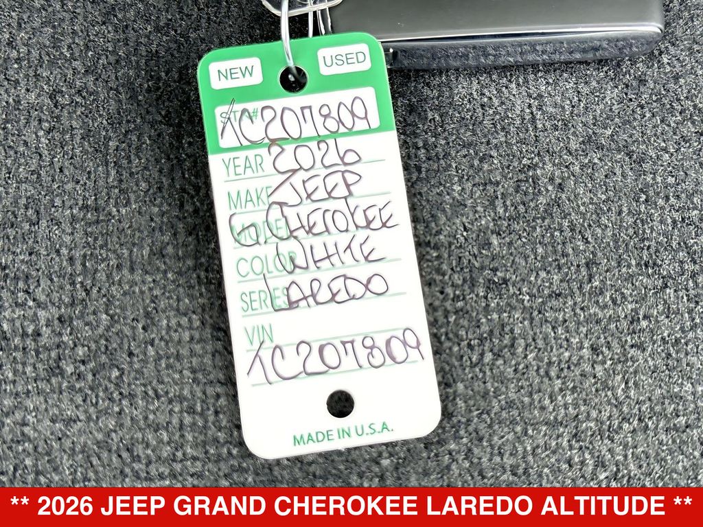Thumbnail: 2026 Jeep Grand Cherokee - 23