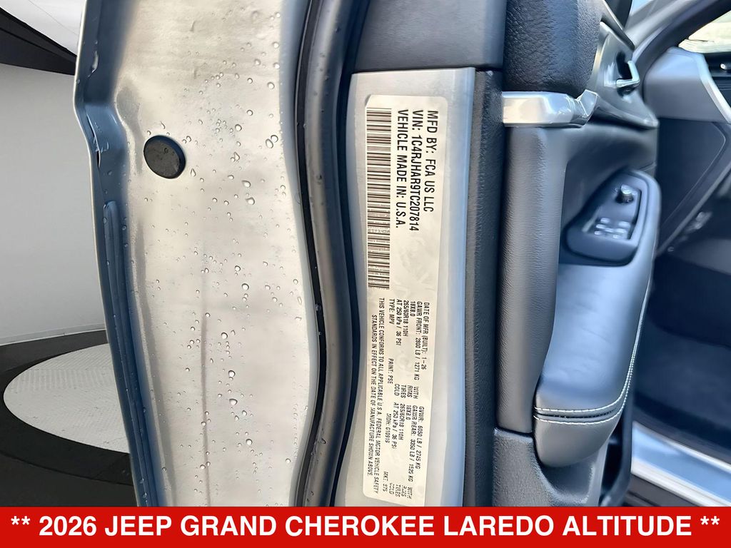 Thumbnail: 2026 Jeep Grand Cherokee - 19