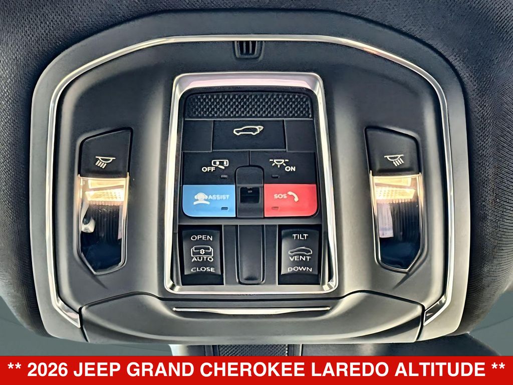 Thumbnail: 2026 Jeep Grand Cherokee - 23
