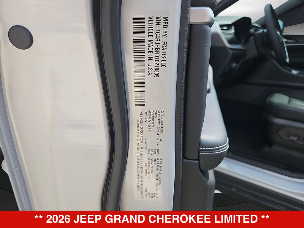 Thumbnail: 2026 Jeep Grand Cherokee - 19