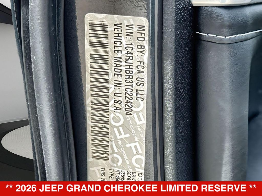 Thumbnail: 2026 Jeep Grand Cherokee - 19