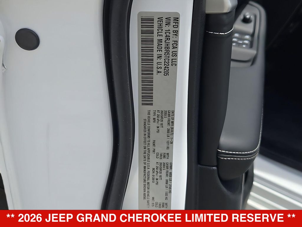 Thumbnail: 2026 Jeep Grand Cherokee - 18