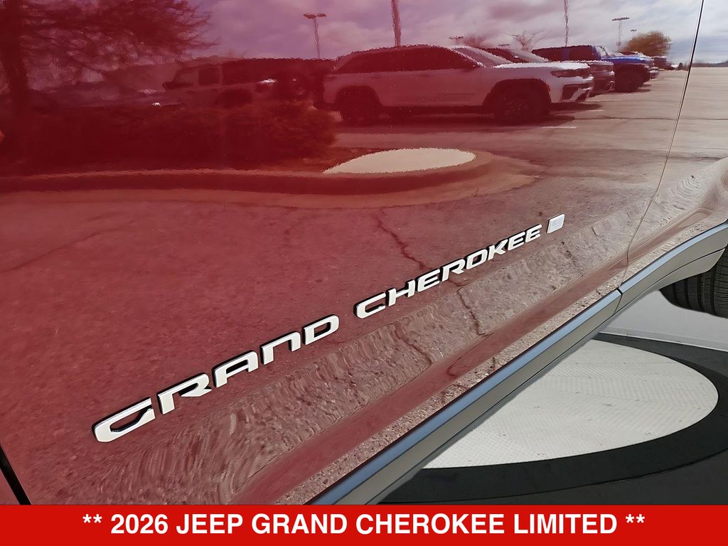 Thumbnail: 2026 Jeep Grand Cherokee - 25