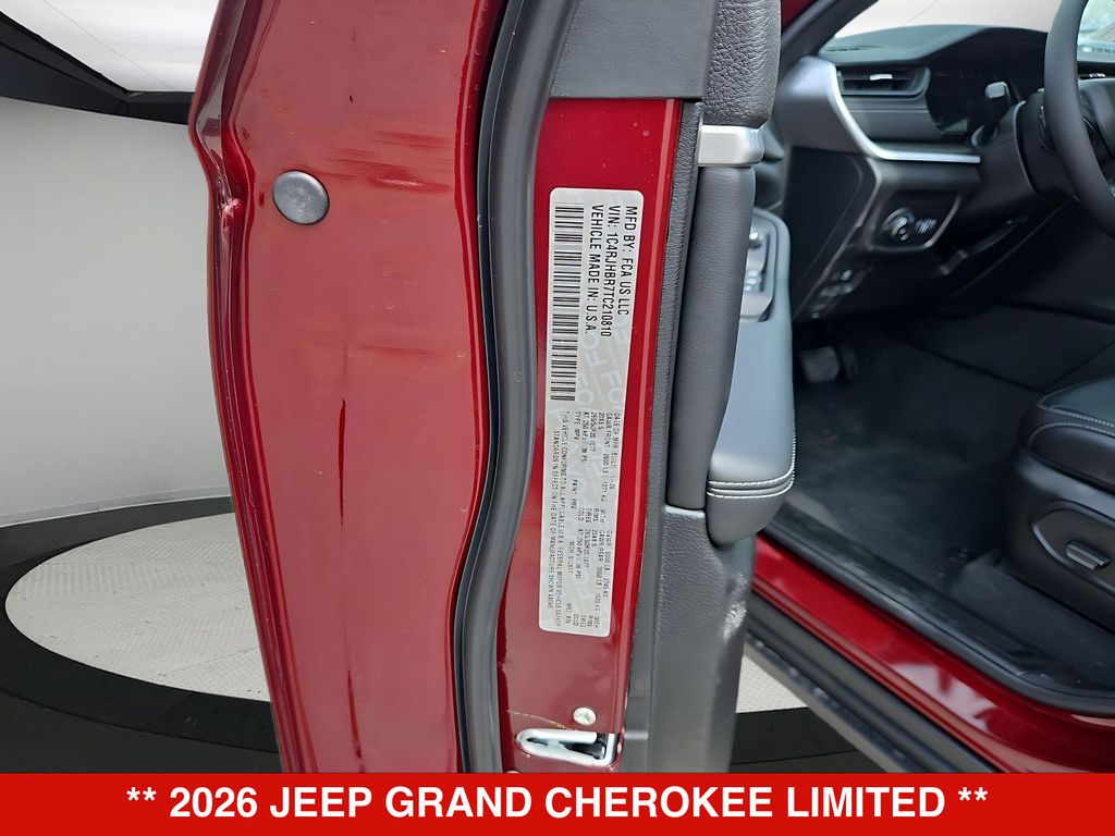 Thumbnail: 2026 Jeep Grand Cherokee - 19