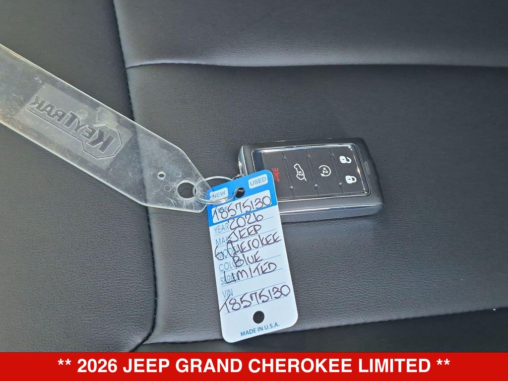 Thumbnail: 2026 Jeep Grand Cherokee - 18