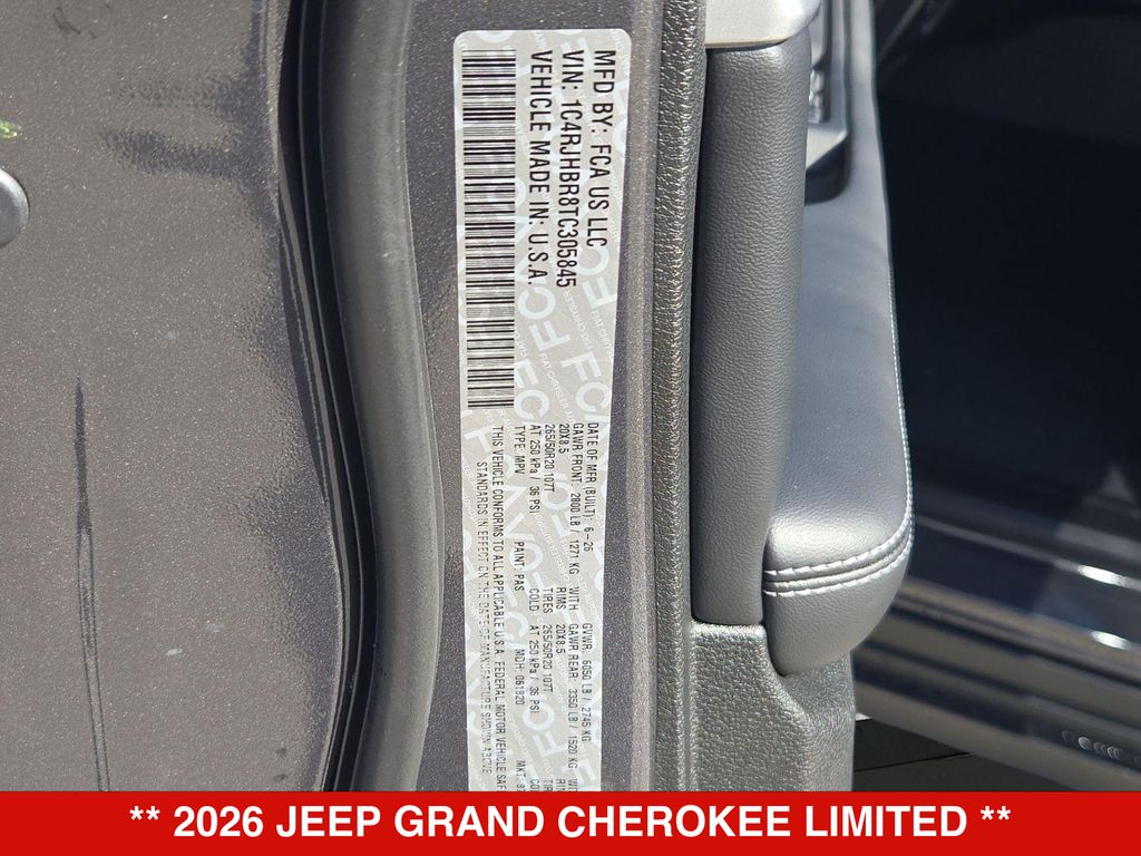 Thumbnail: 2026 Jeep Grand Cherokee - 18