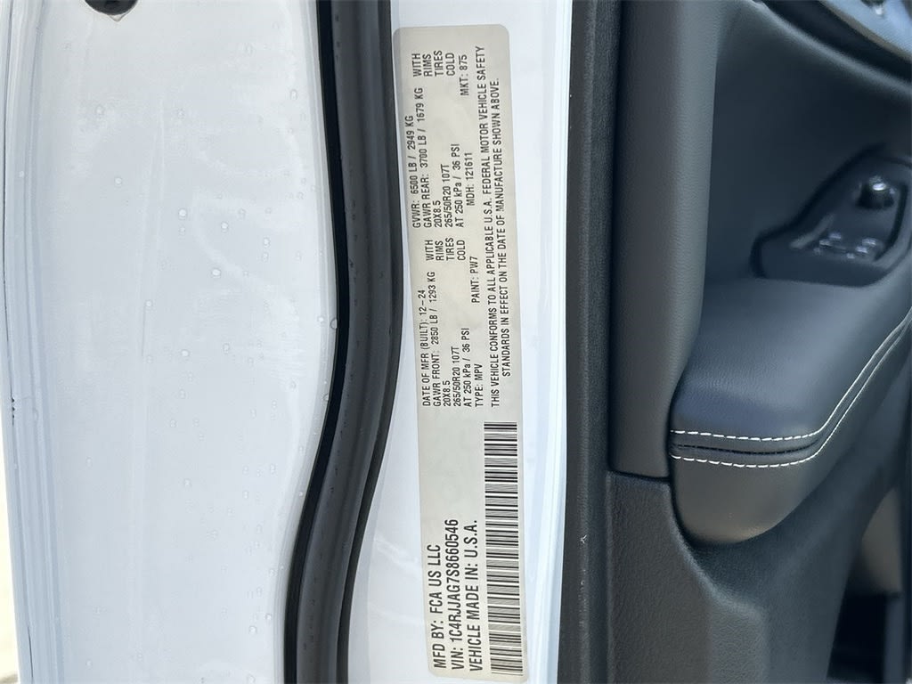 2025 Jeep Grand Cherokee L Altitude 20