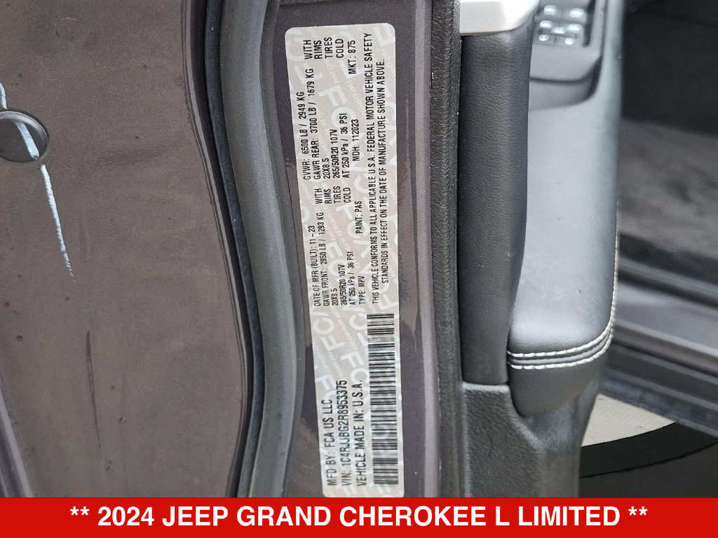 Thumbnail: 2024 Jeep Grand Cherokee L - 33