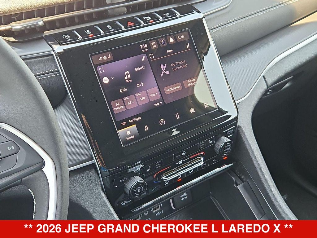 Thumbnail: 2026 Jeep Grand Cherokee L - 31
