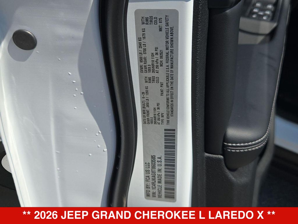 Thumbnail: 2026 Jeep Grand Cherokee L - 19