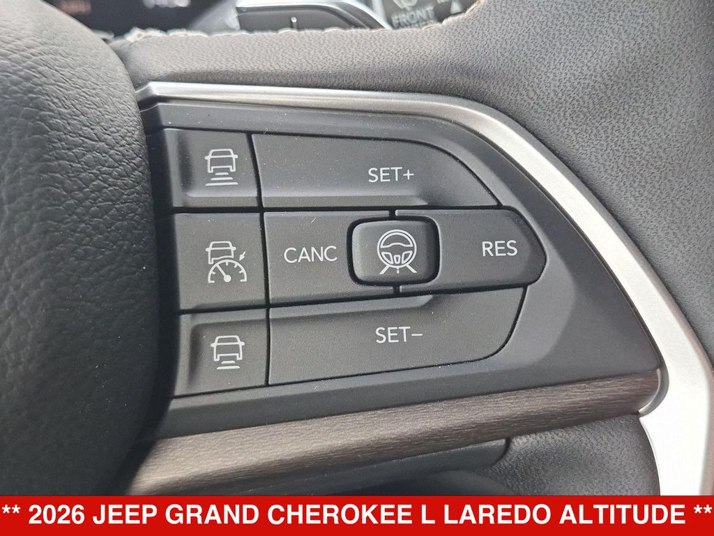 Thumbnail: 2026 Jeep Grand Cherokee L - 28