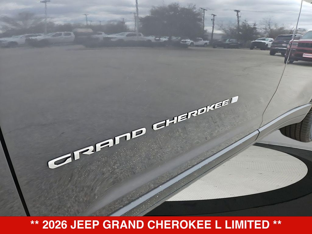 Thumbnail: 2026 Jeep Grand Cherokee L - 24