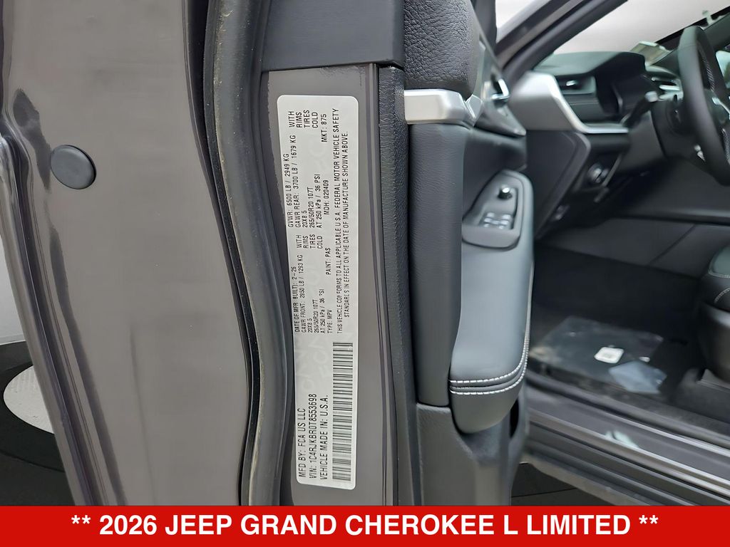 Thumbnail: 2026 Jeep Grand Cherokee L - 36