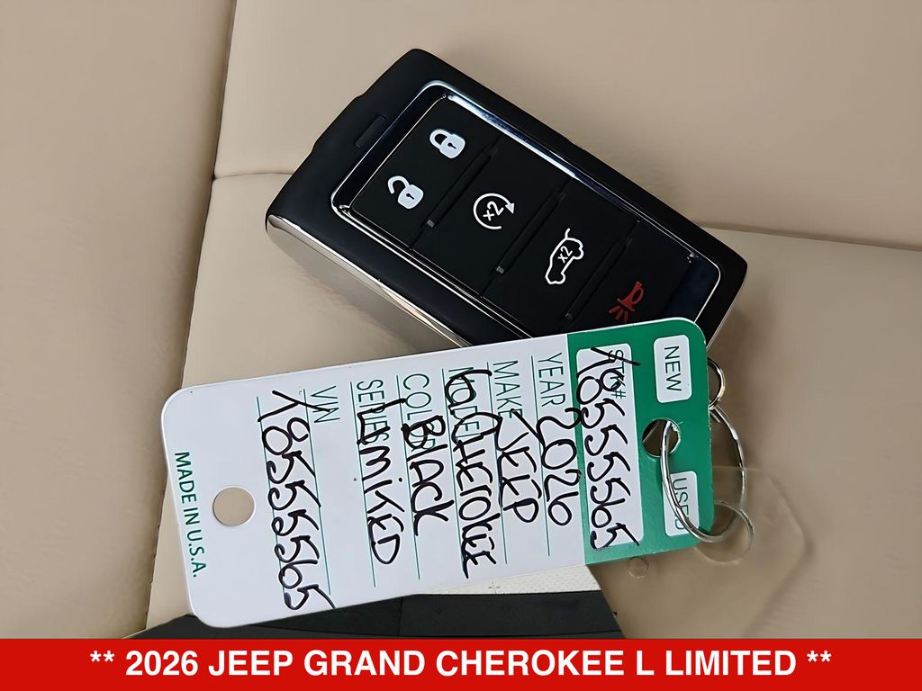 Thumbnail: 2026 Jeep Grand Cherokee L - 16