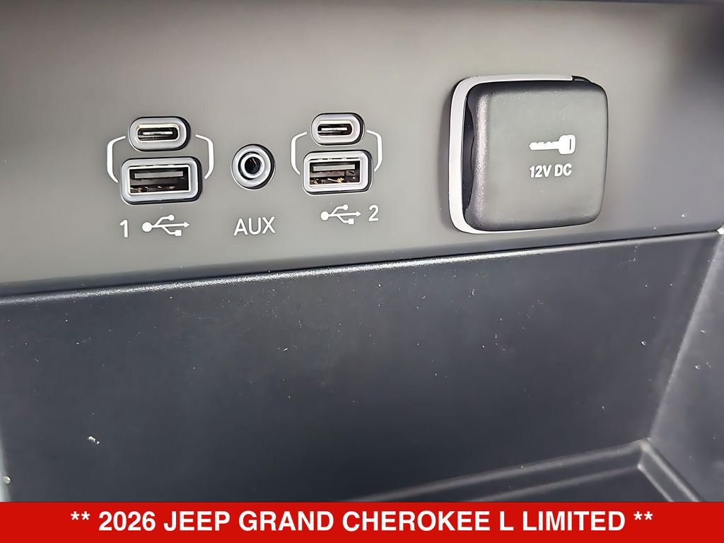 Thumbnail: 2026 Jeep Grand Cherokee L - 34