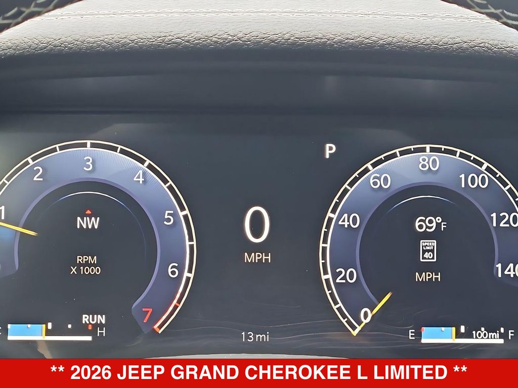 Thumbnail: 2026 Jeep Grand Cherokee L - 36