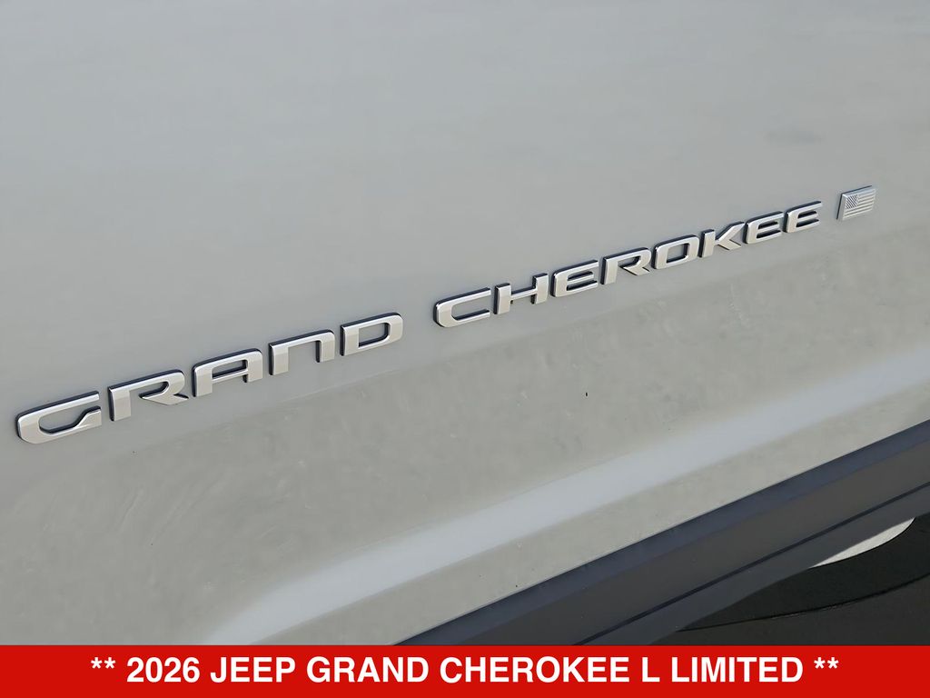 Thumbnail: 2026 Jeep Grand Cherokee L - 7