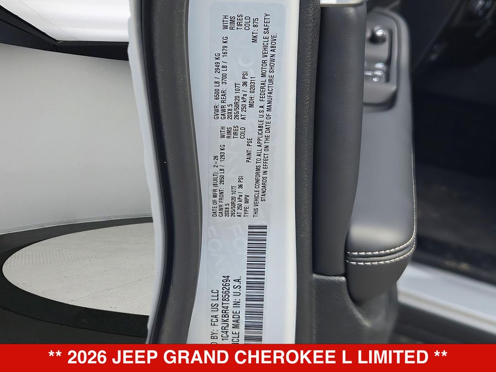 Thumbnail: 2026 Jeep Grand Cherokee L - 19