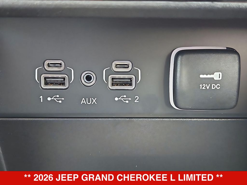 Thumbnail: 2026 Jeep Grand Cherokee L - 34
