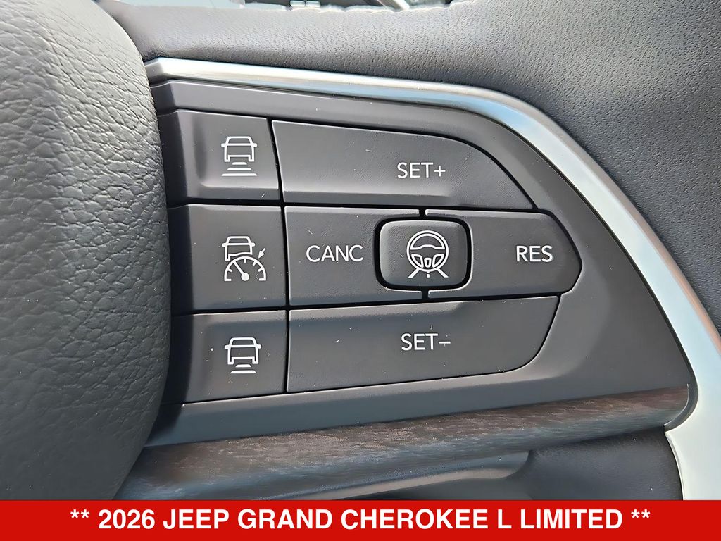 Thumbnail: 2026 Jeep Grand Cherokee L - 31