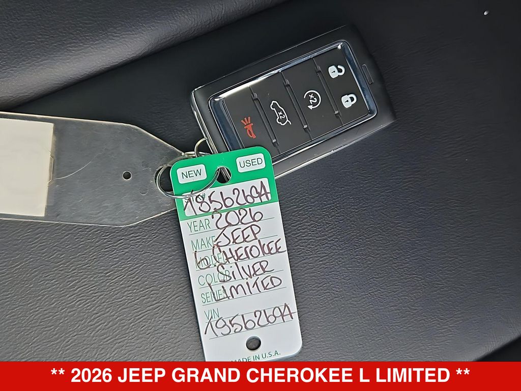 Thumbnail: 2026 Jeep Grand Cherokee L - 18