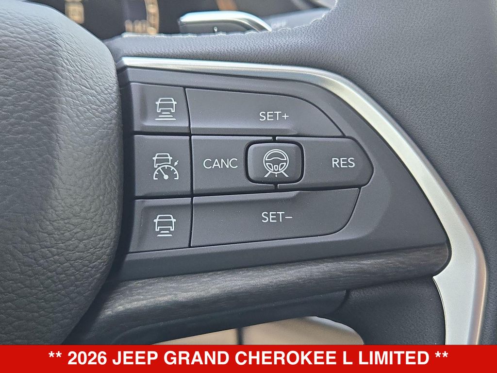 Thumbnail: 2026 Jeep Grand Cherokee L - 25