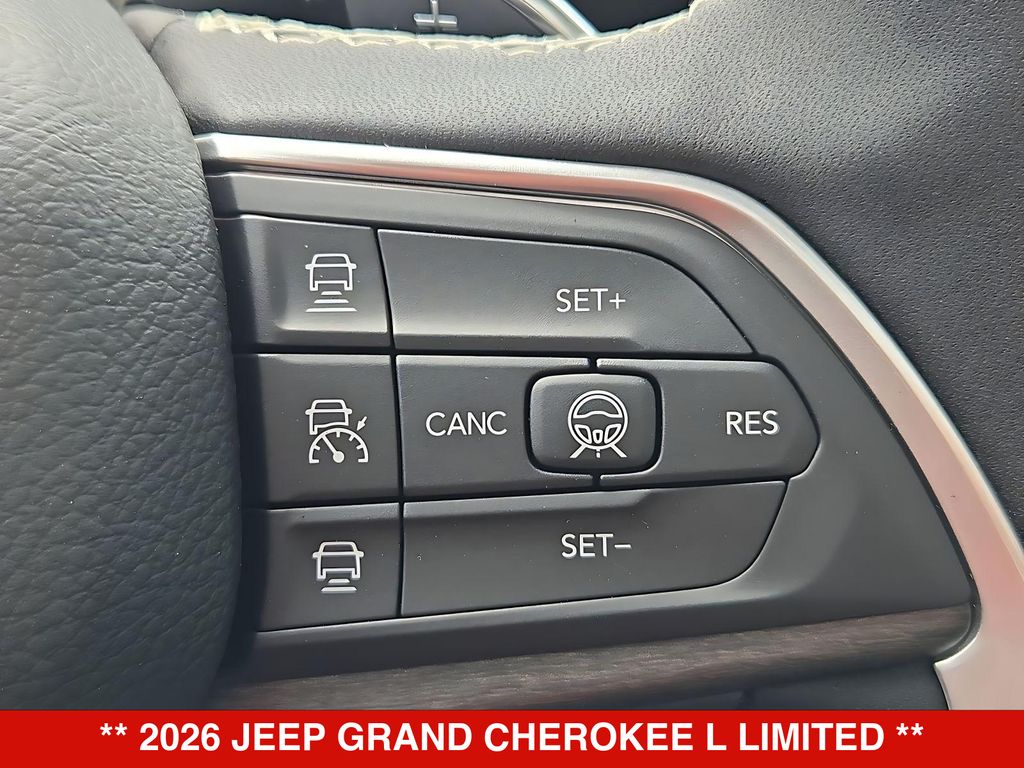 Thumbnail: 2026 Jeep Grand Cherokee L - 30