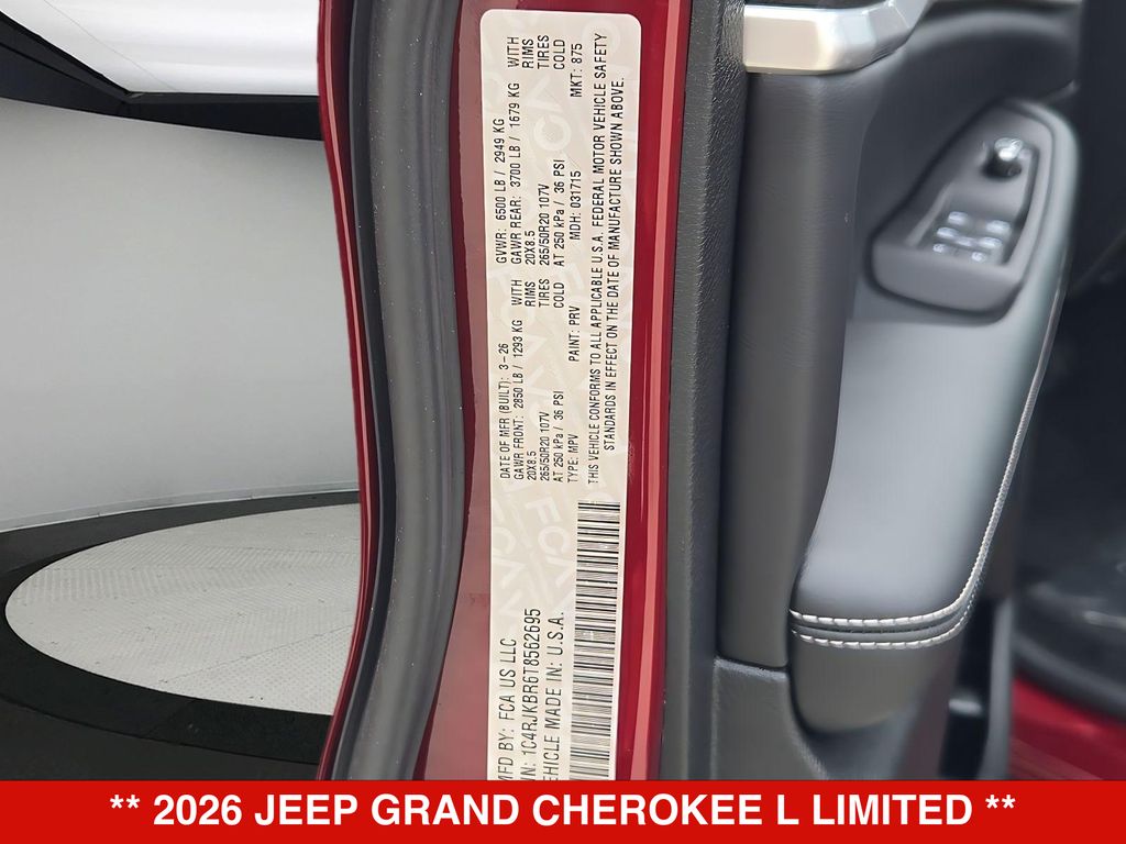 Thumbnail: 2026 Jeep Grand Cherokee L - 18