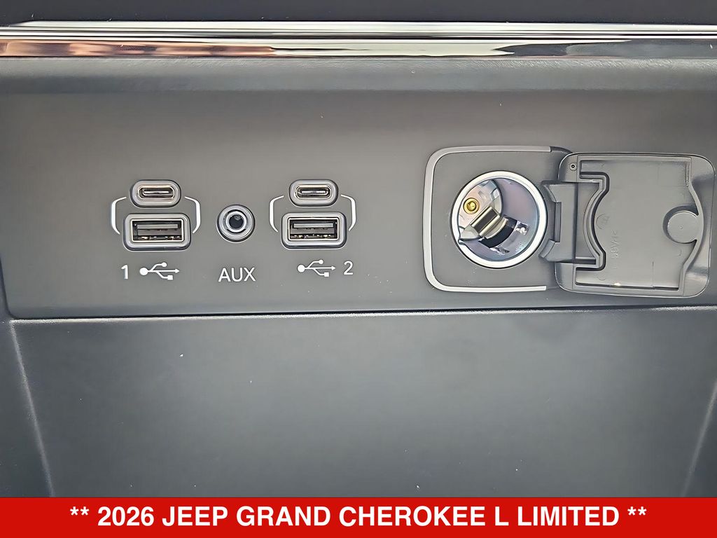Thumbnail: 2026 Jeep Grand Cherokee L - 34