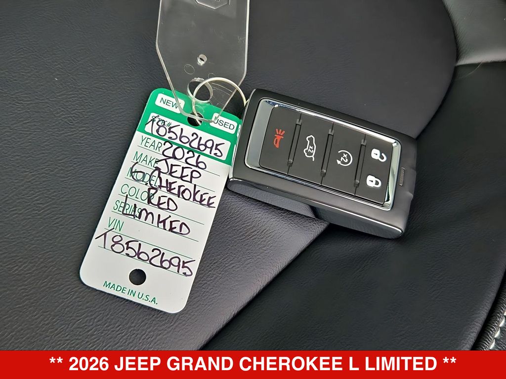 Thumbnail: 2026 Jeep Grand Cherokee L - 17