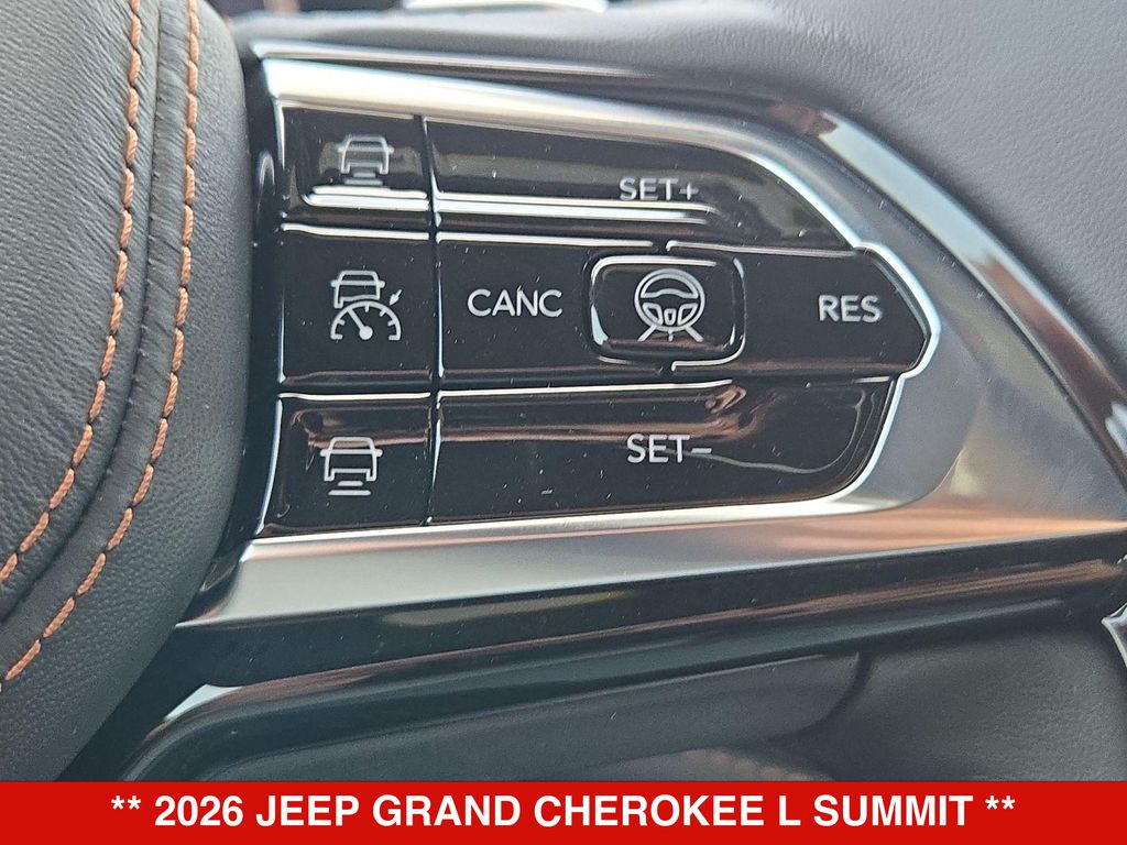 Thumbnail: 2026 Jeep Grand Cherokee L - 30