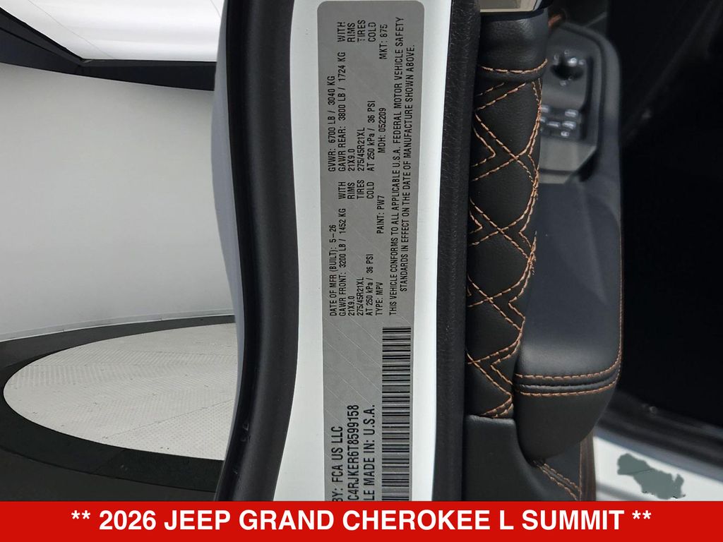 Thumbnail: 2026 Jeep Grand Cherokee L - 19