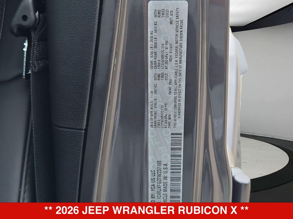 Thumbnail: 2026 Jeep Wrangler - 18