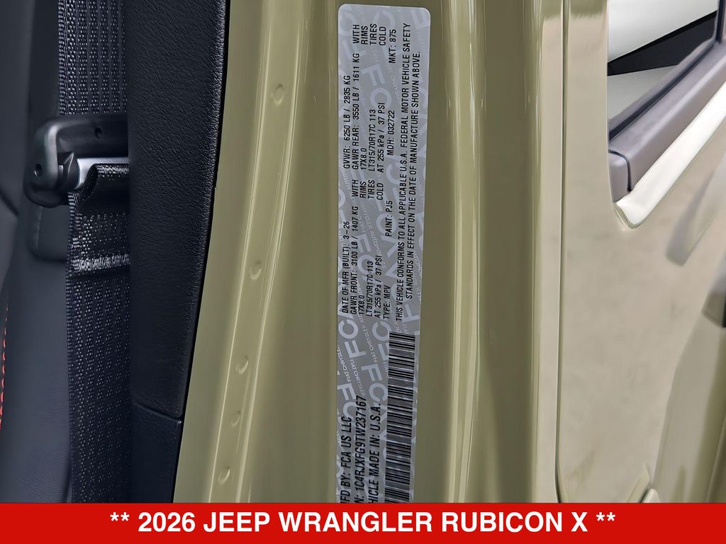Thumbnail: 2026 Jeep Wrangler - 19