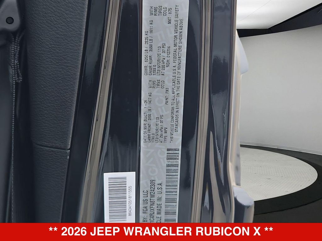 Thumbnail: 2026 Jeep Wrangler - 19