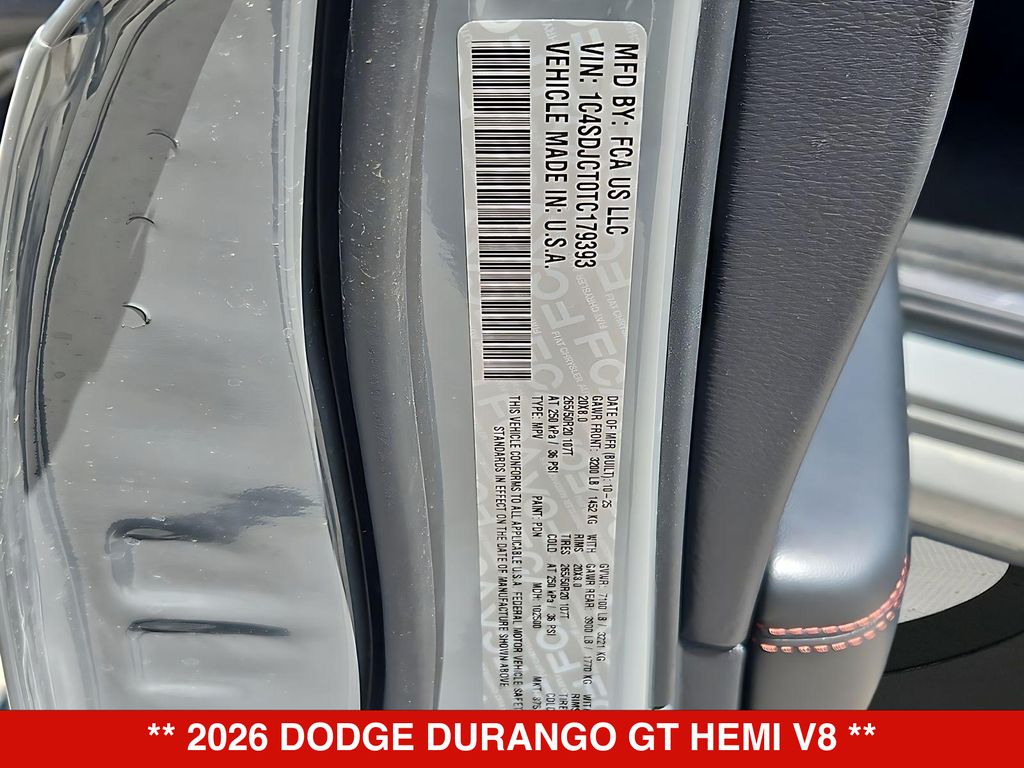 Thumbnail: 2026 Dodge Durango - 18
