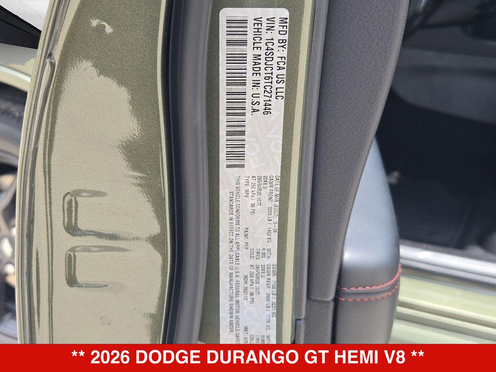 Thumbnail: 2026 Dodge Durango - 20