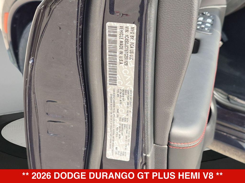 Thumbnail: 2026 Dodge Durango - 20