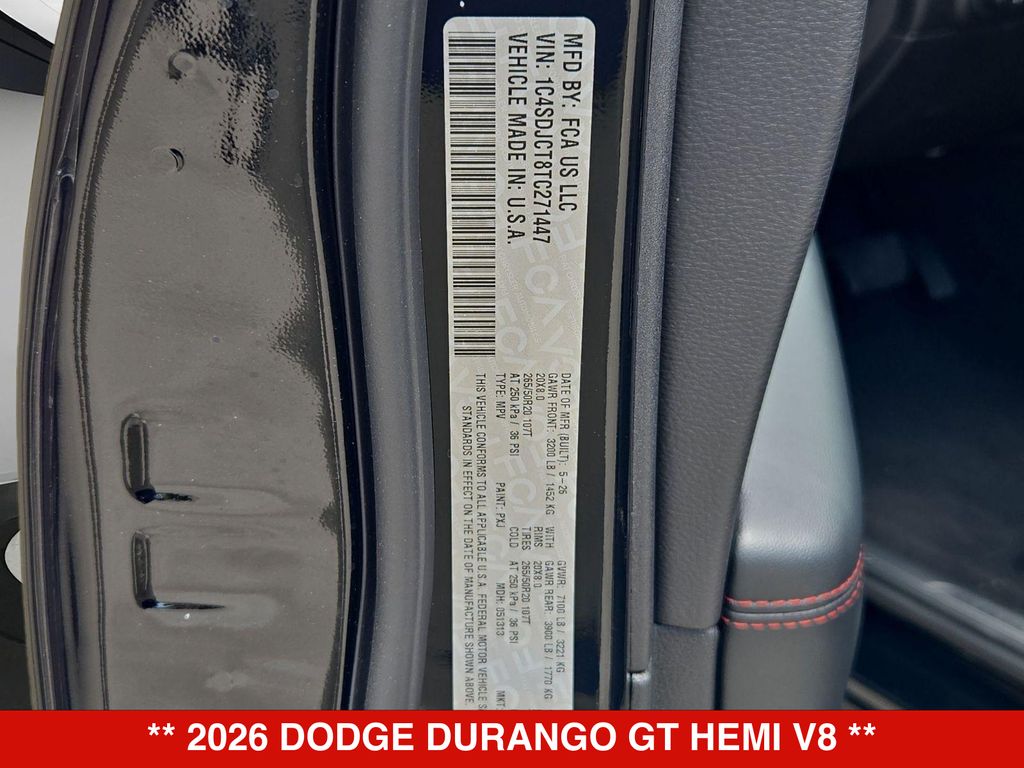 Thumbnail: 2026 Dodge Durango - 20