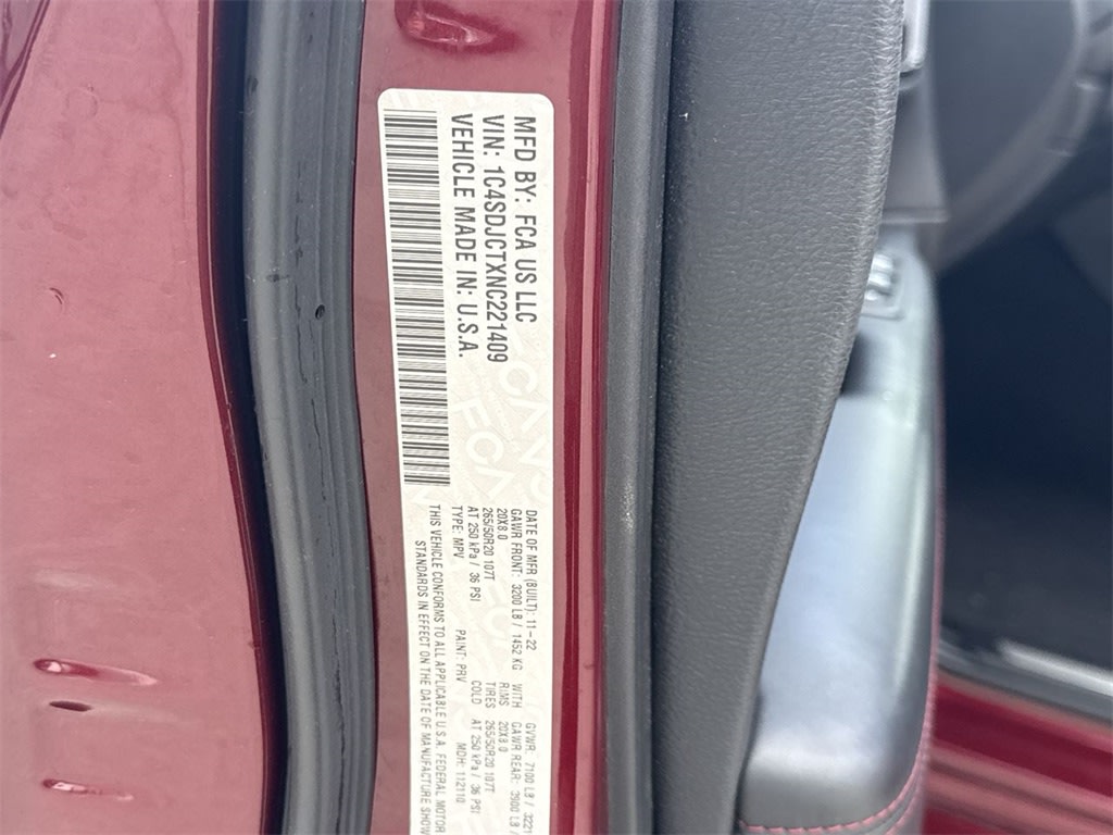 Thumbnail: 2022 Dodge Durango - 18