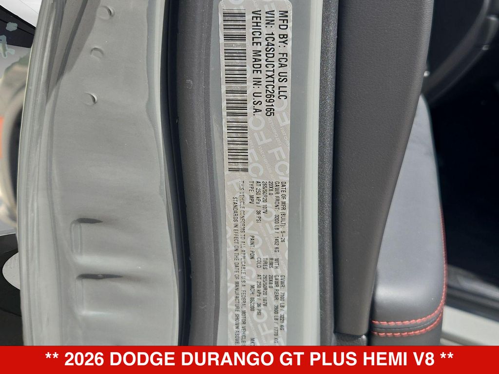 Thumbnail: 2026 Dodge Durango - 20