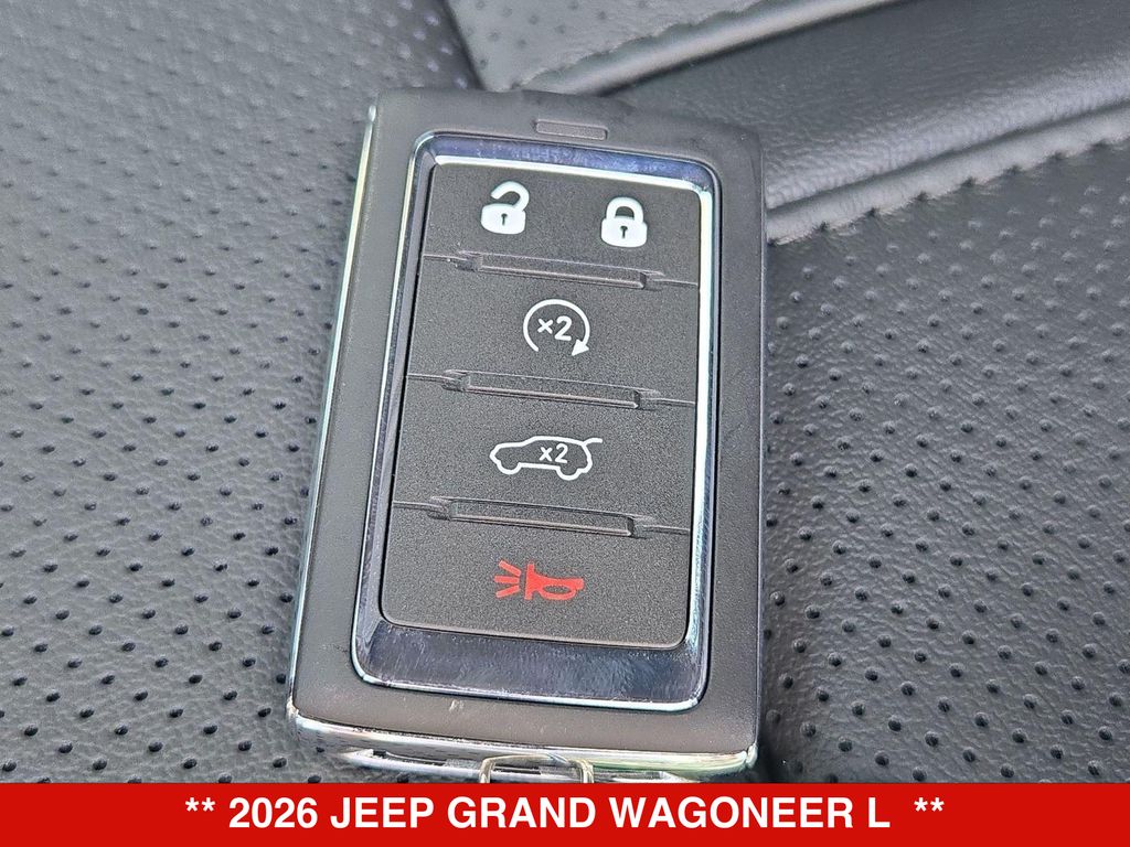 Thumbnail: 2026 Jeep Grand Wagoneer L - 15