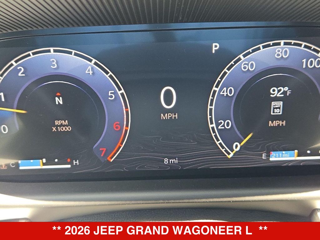 Thumbnail: 2026 Jeep Grand Wagoneer L - 33