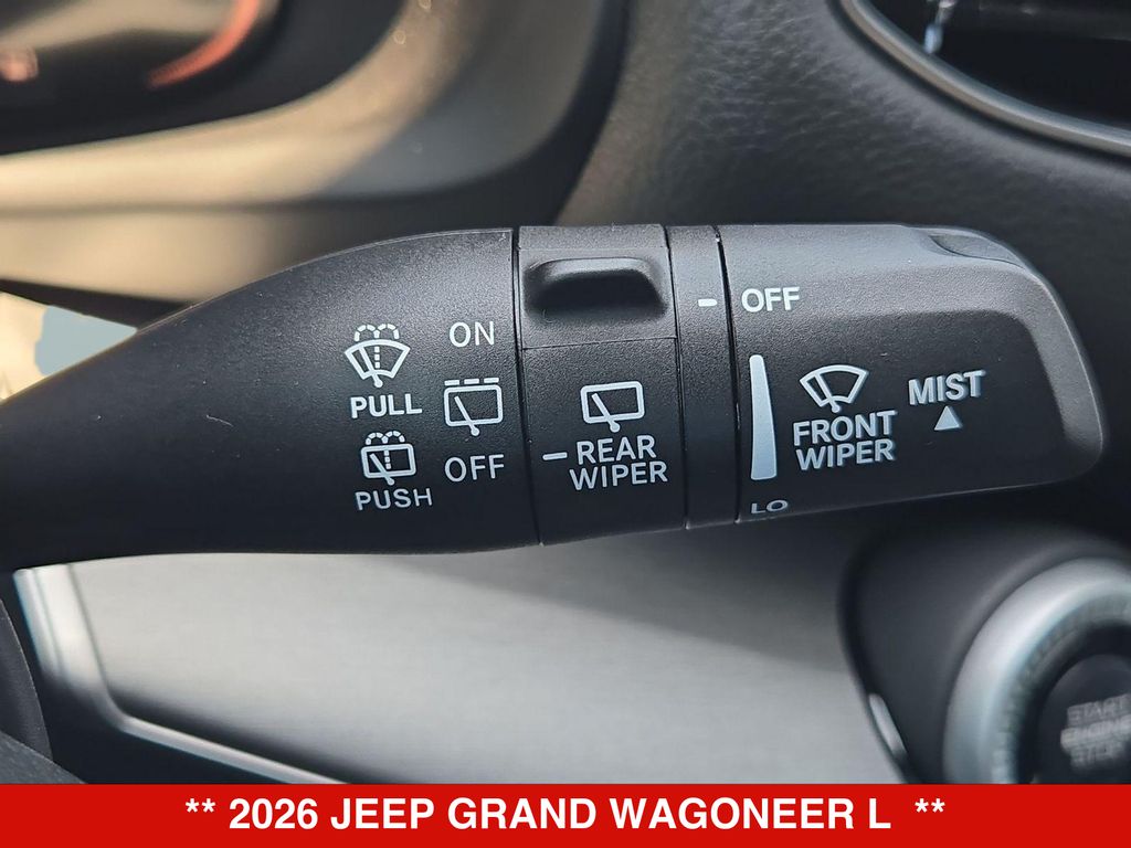 Thumbnail: 2026 Jeep Grand Wagoneer L - 14